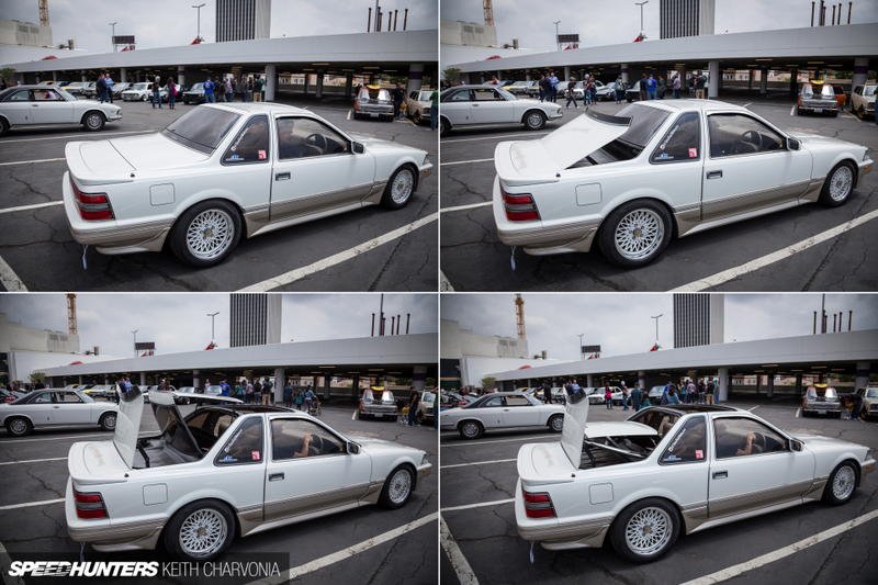 Illustration for article titled The Toyota Soarer Aerocabin Is The Ultimate In Open Air Rad Rides
